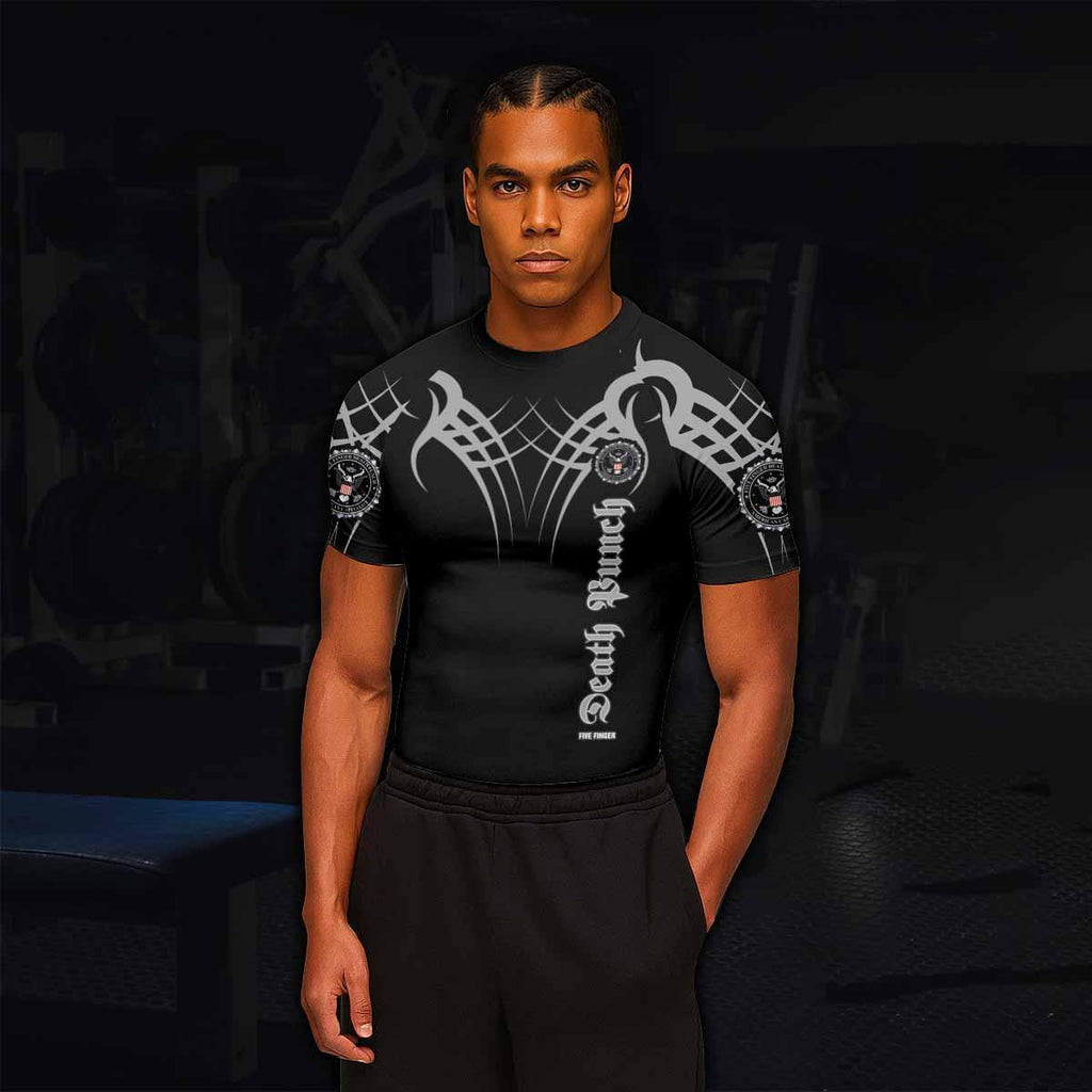 Five Finger Death Punch Rash Guard