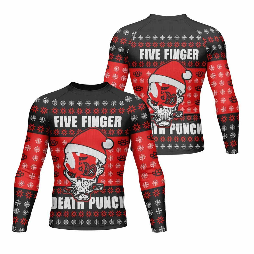 Five Finger Death Punch Ugly Rash Guard