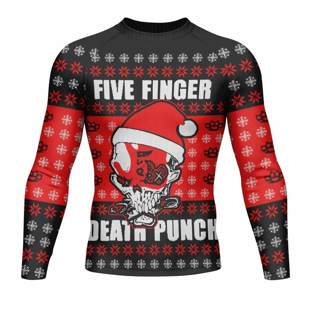 Five Finger Death Punch Ugly Rash Guard