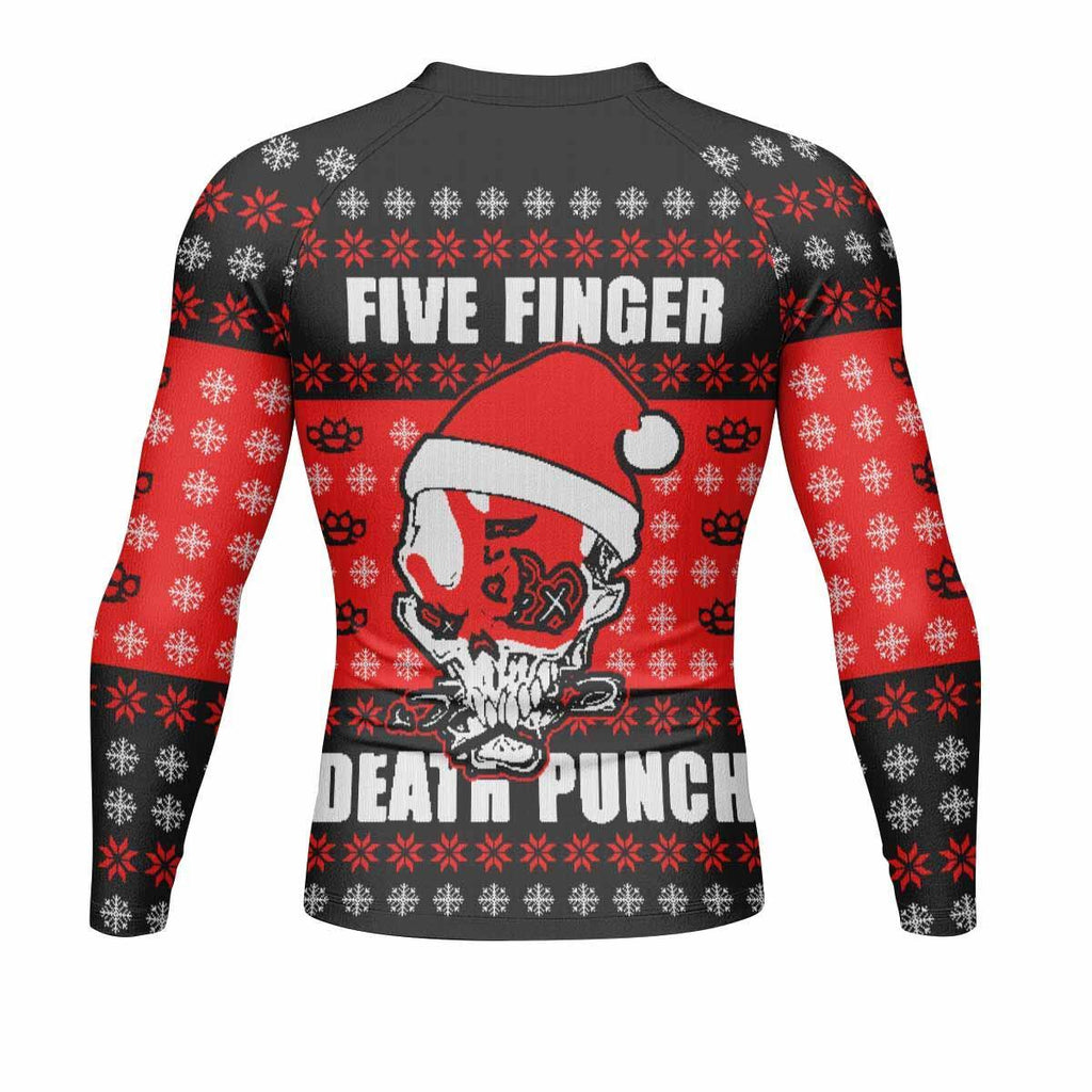 Five Finger Death Punch Ugly Rash Guard