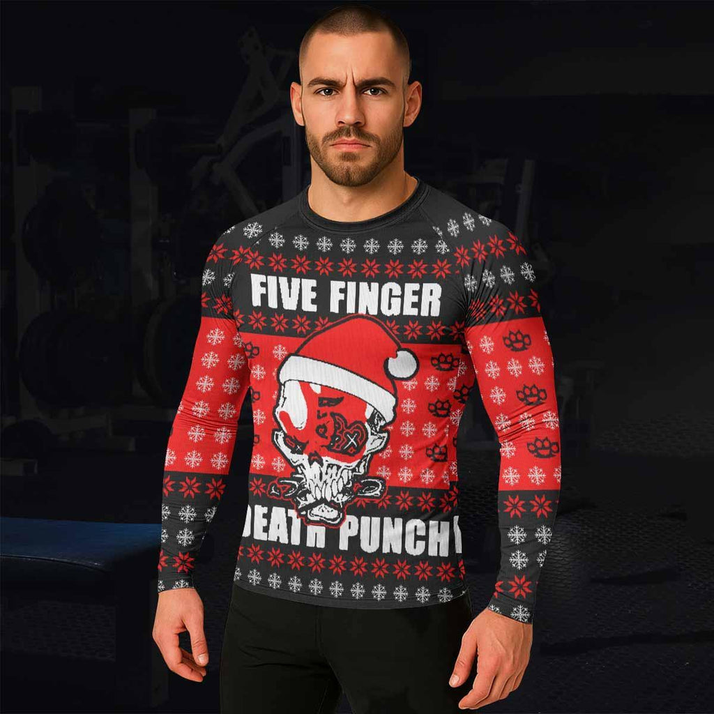 Five Finger Death Punch Ugly Rash Guard