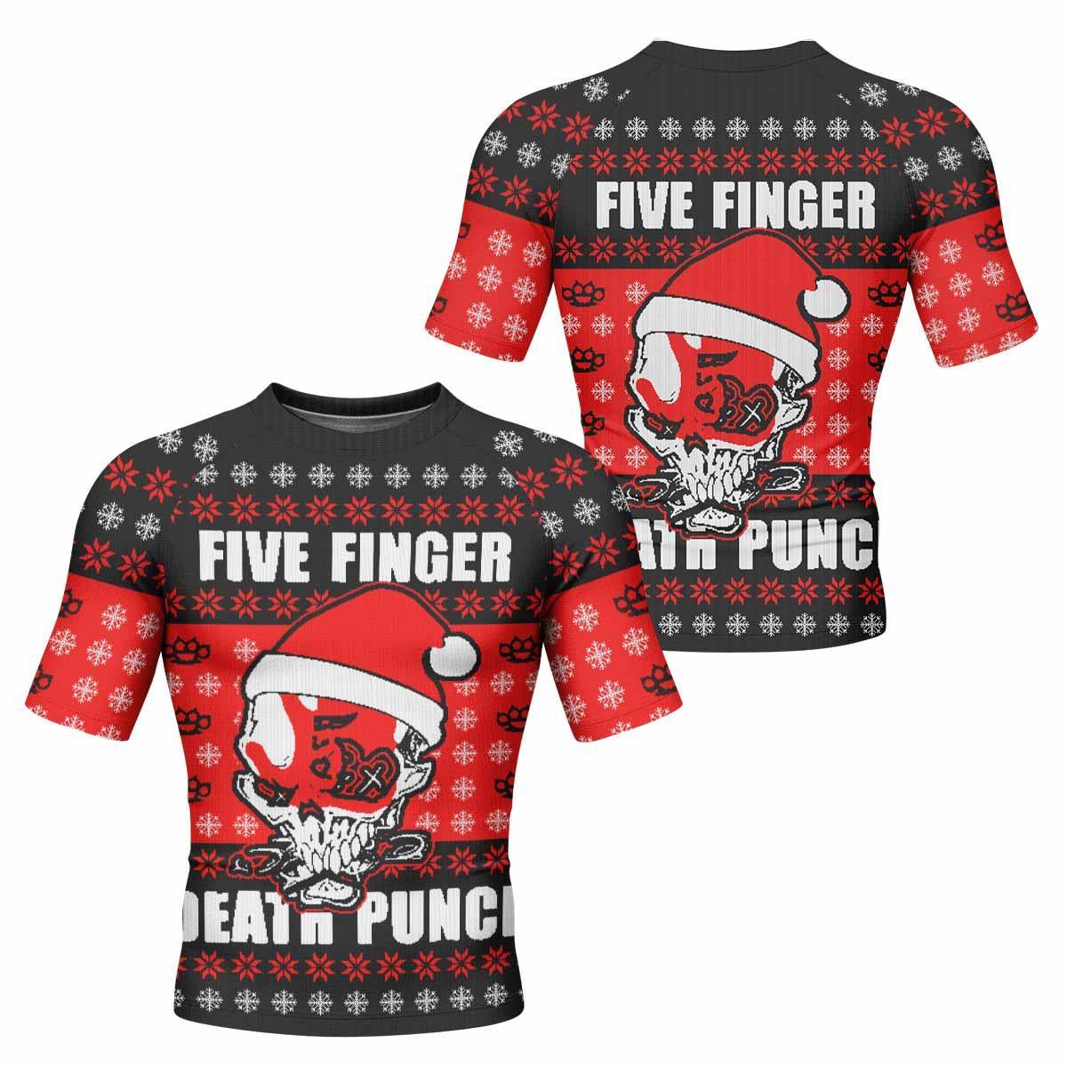 Five Finger Death Punch Ugly Rash Guard