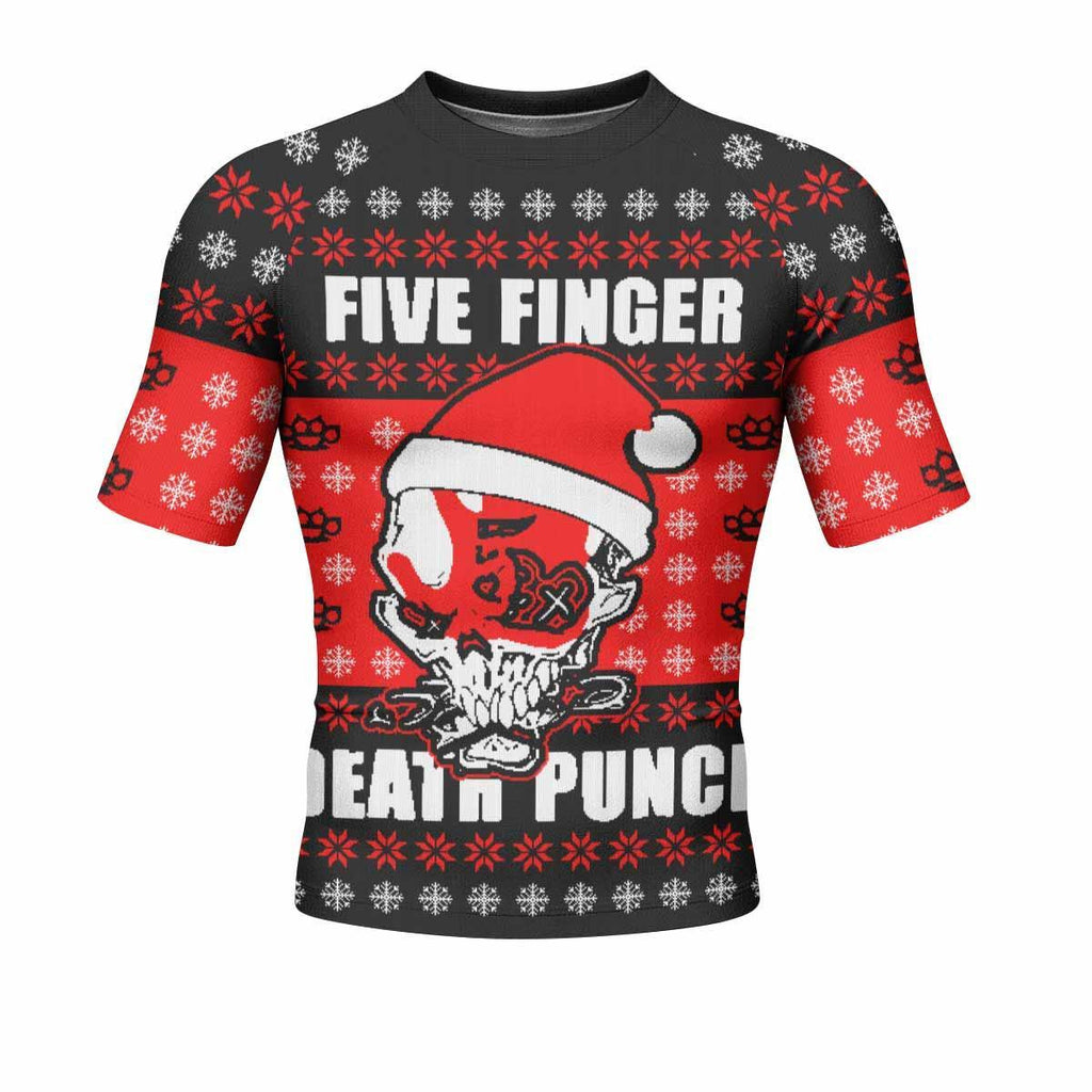 Five Finger Death Punch Ugly Rash Guard