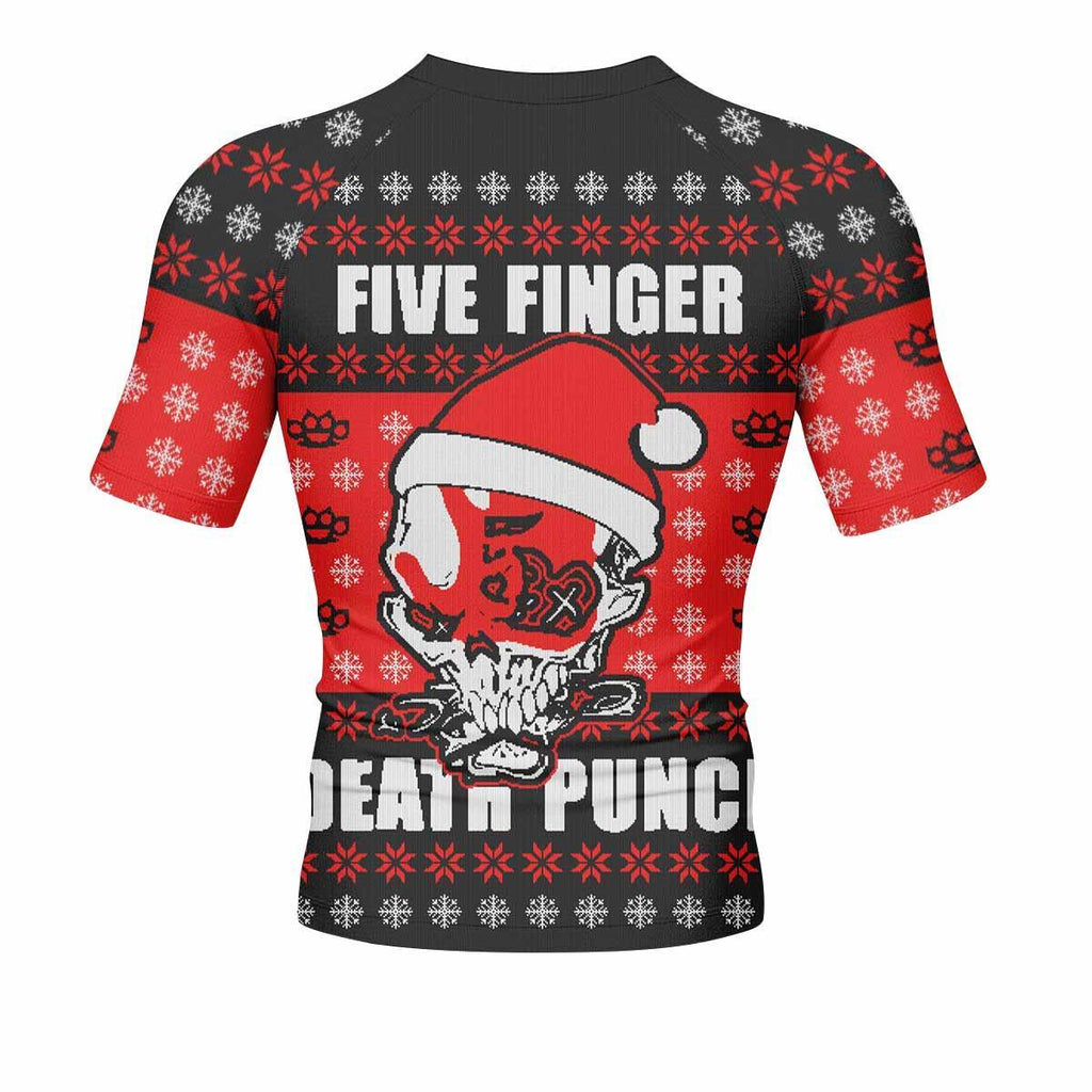 Five Finger Death Punch Ugly Rash Guard