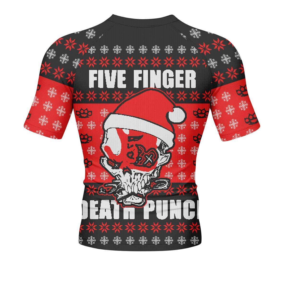 Five Finger Death Punch Ugly Rash Guard