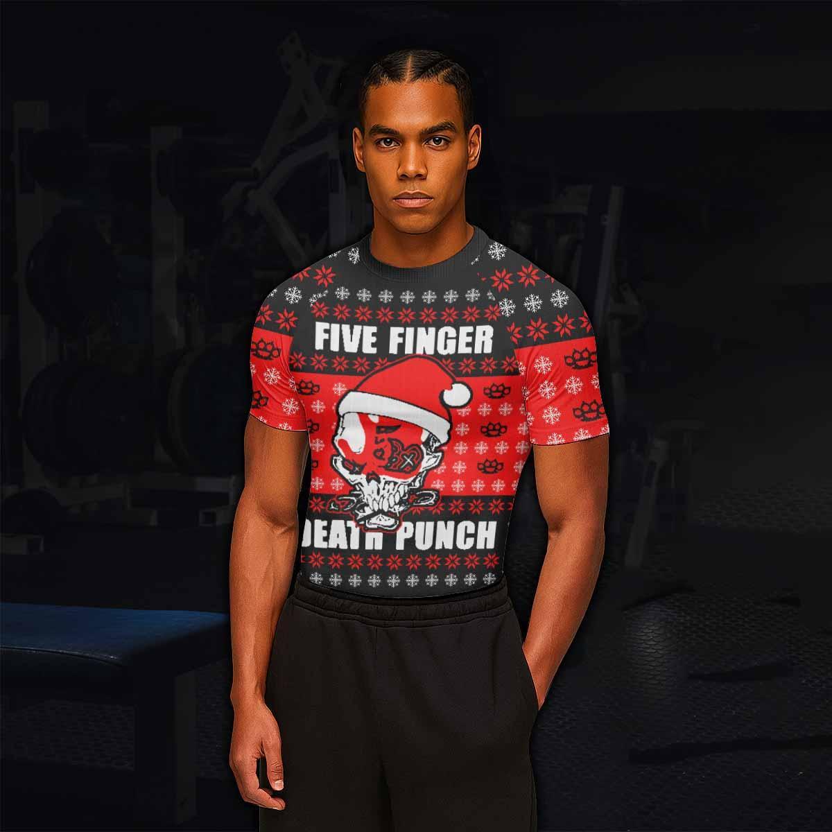 Five Finger Death Punch Ugly Rash Guard