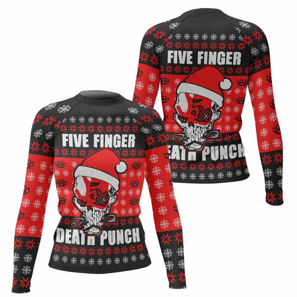 Five Finger Death Punch Ugly Rash Guard