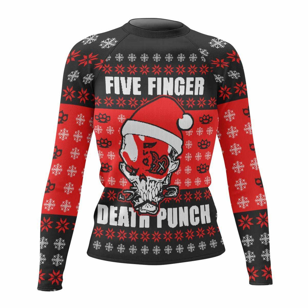 Five Finger Death Punch Ugly Rash Guard
