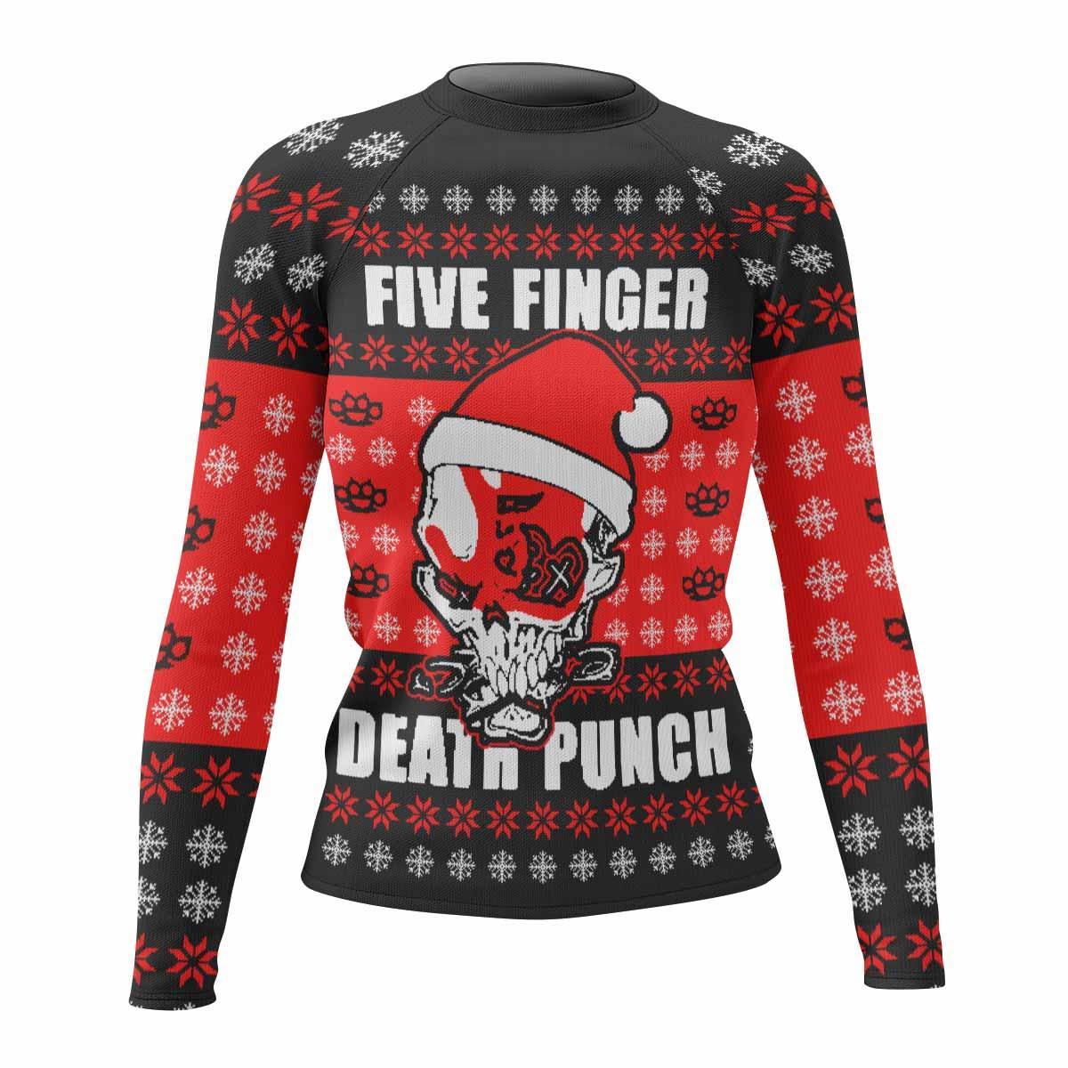 Five Finger Death Punch Ugly Rash Guard
