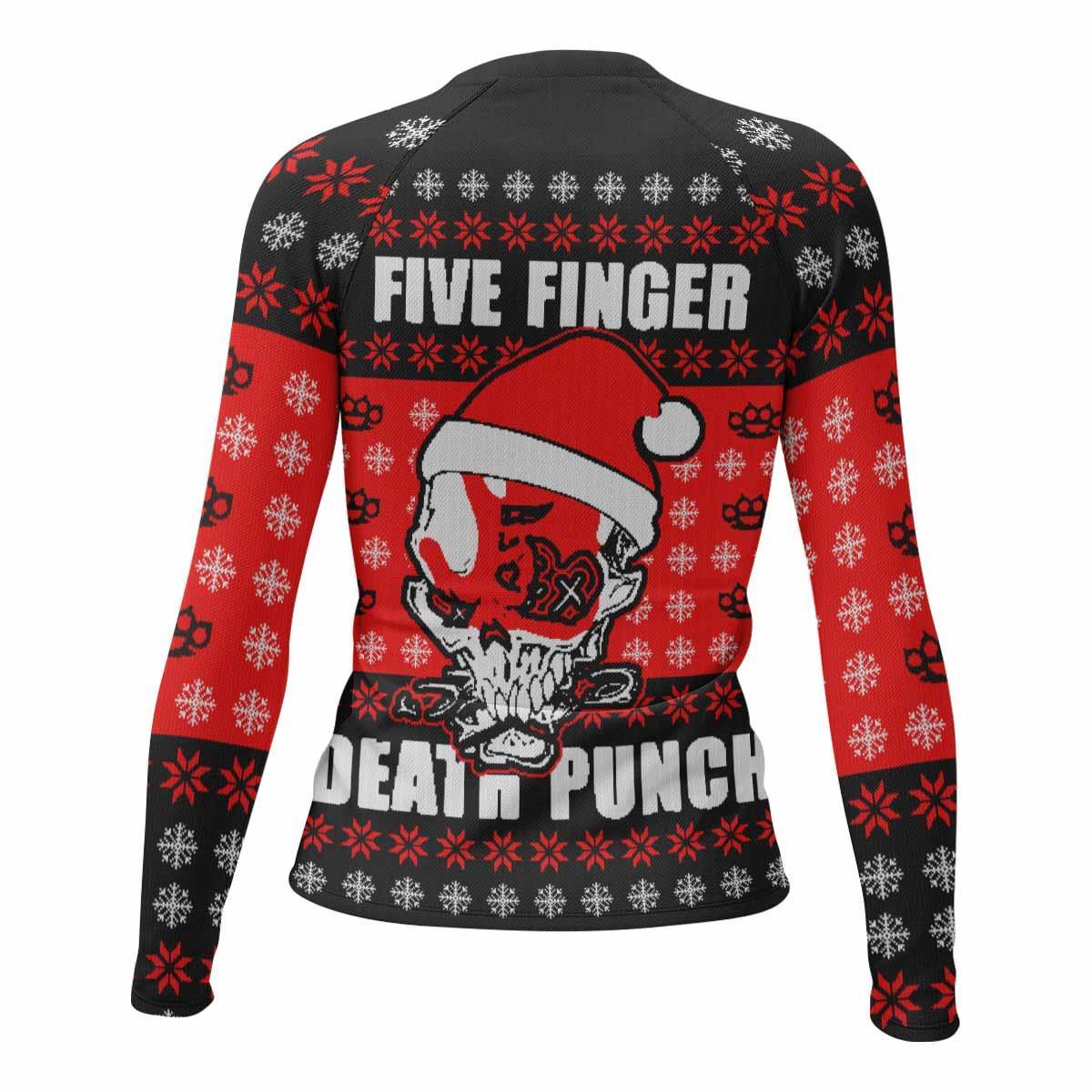 Five Finger Death Punch Ugly Rash Guard