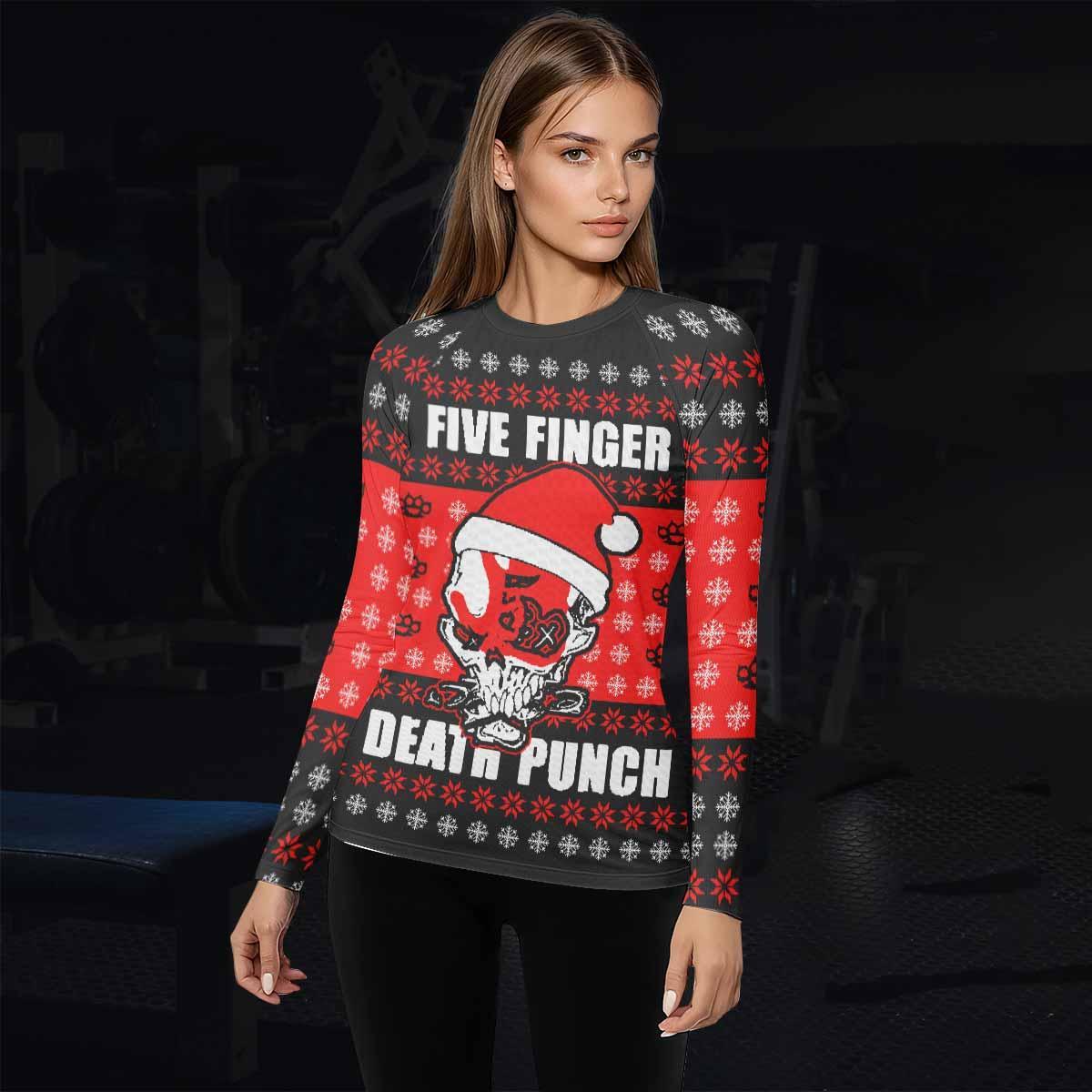 Five Finger Death Punch Ugly Rash Guard