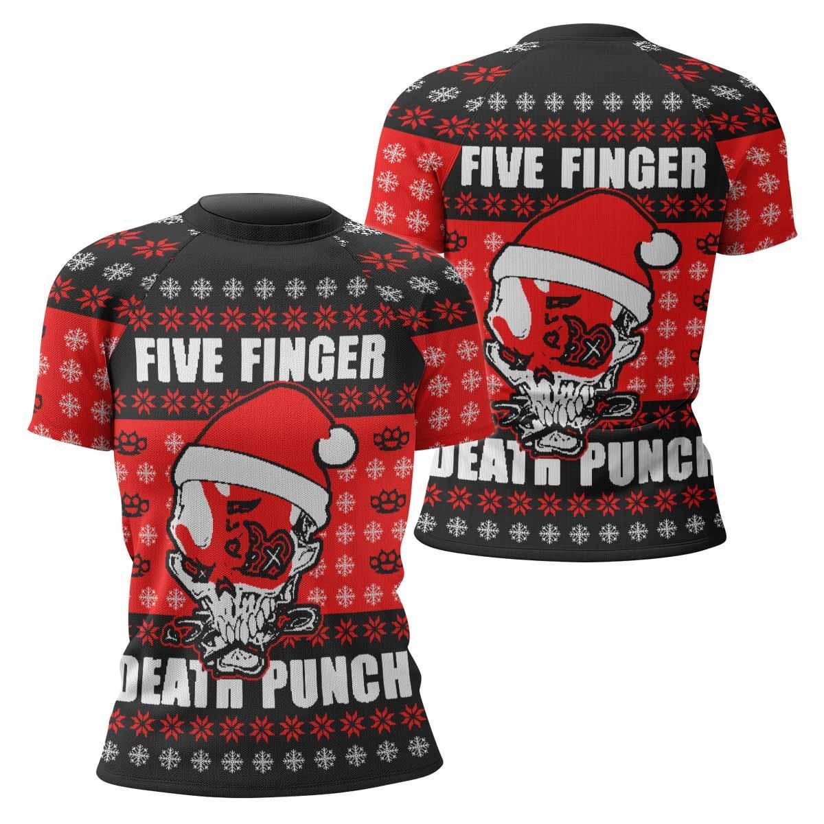 Five Finger Death Punch Ugly Rash Guard
