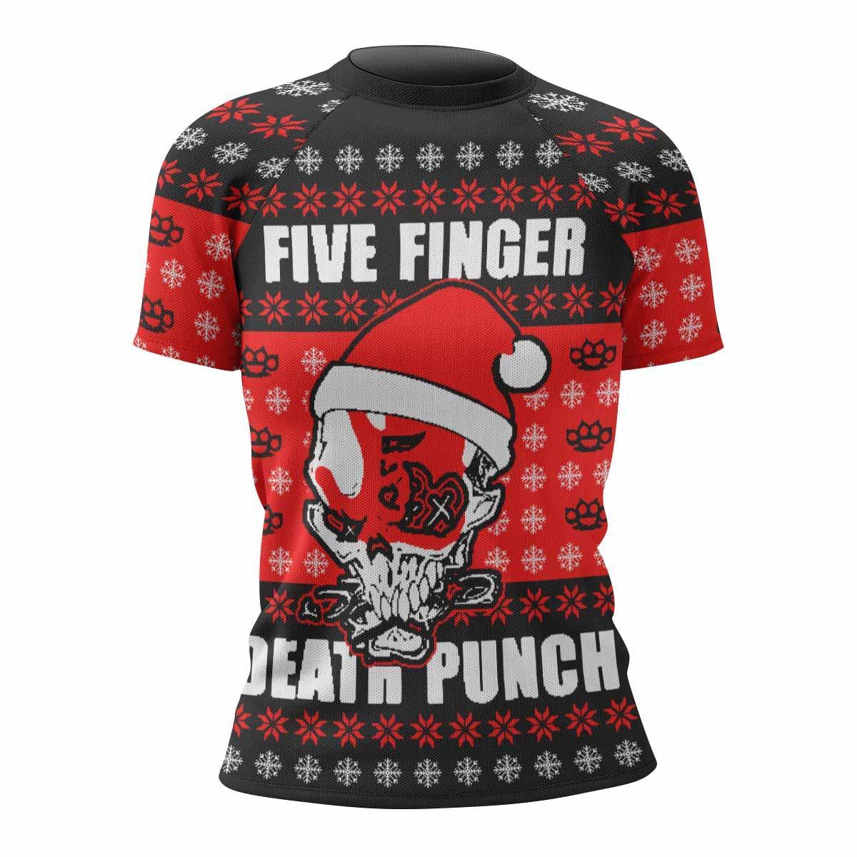 Five Finger Death Punch Ugly Rash Guard