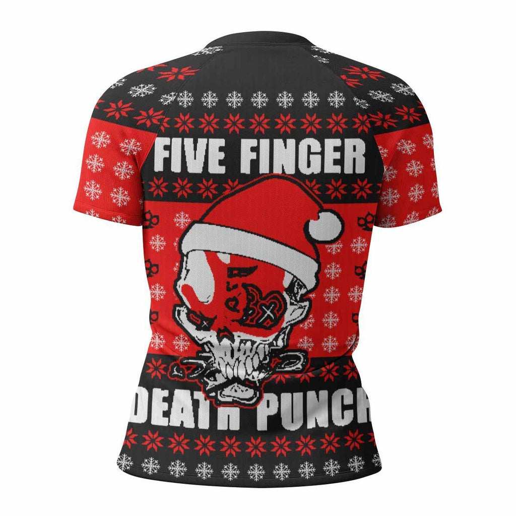 Five Finger Death Punch Ugly Rash Guard