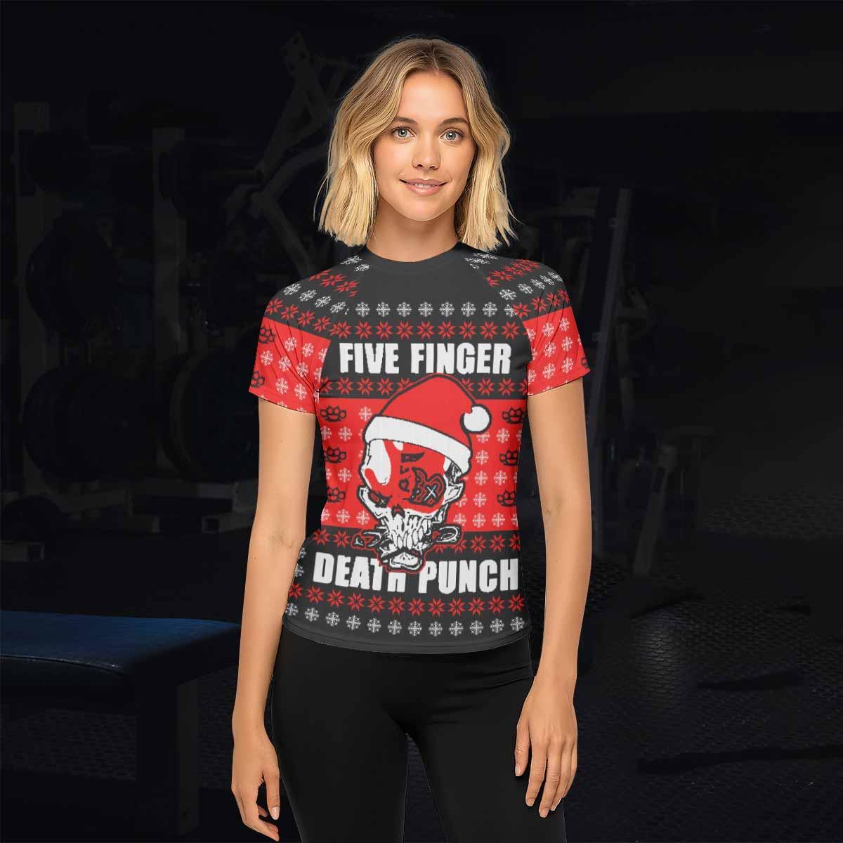 Five Finger Death Punch Ugly Rash Guard