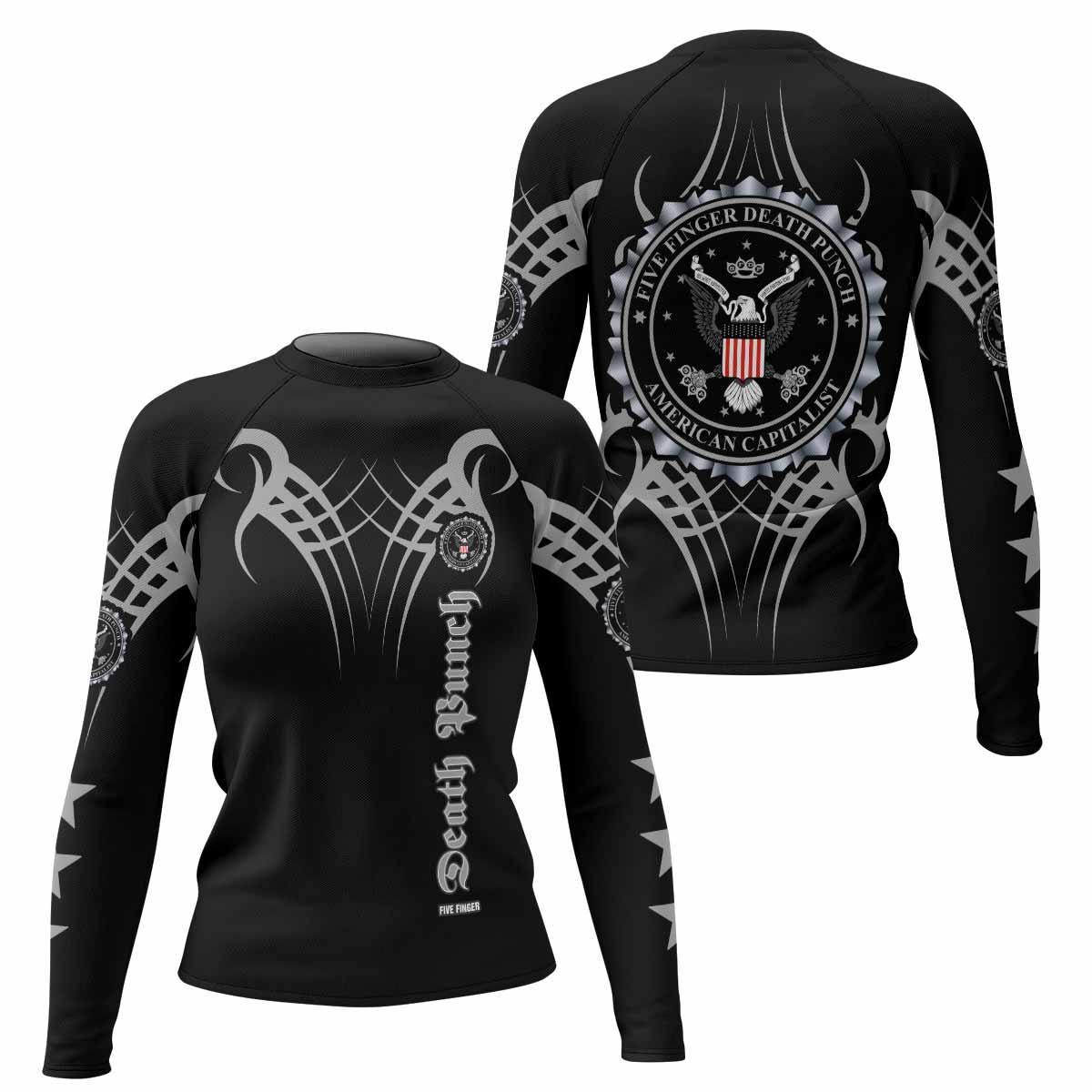 Five Finger Death Punch Rash Guard
