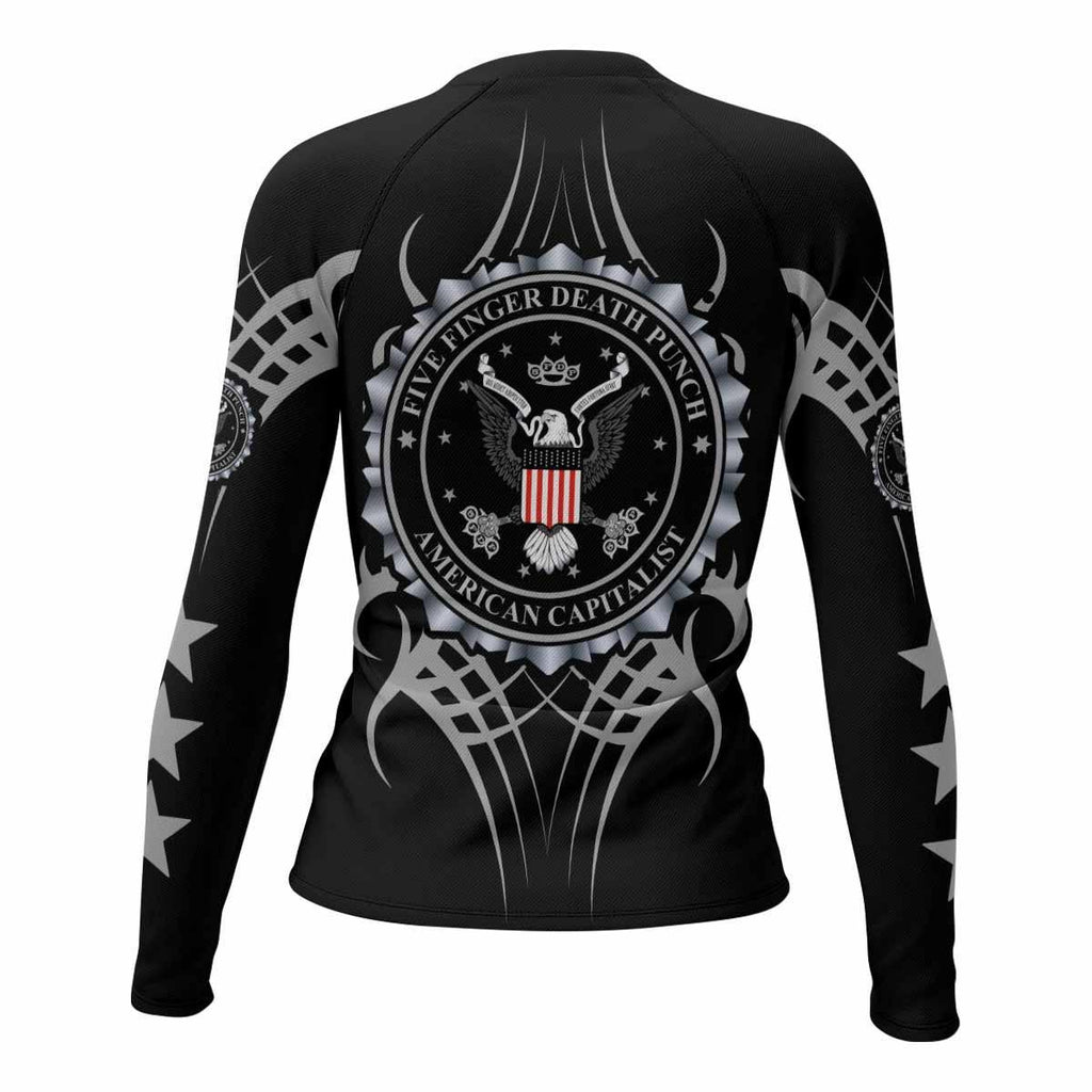 Five Finger Death Punch Rash Guard