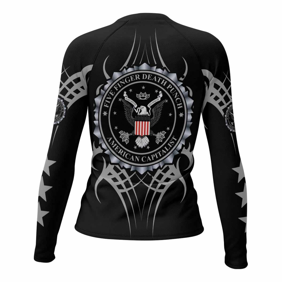 Five Finger Death Punch Rash Guard