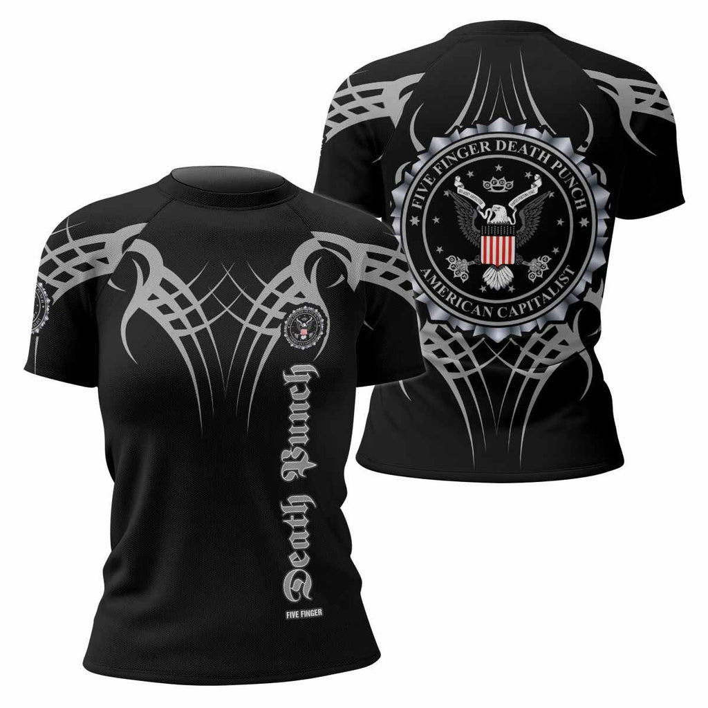 Five Finger Death Punch Rash Guard