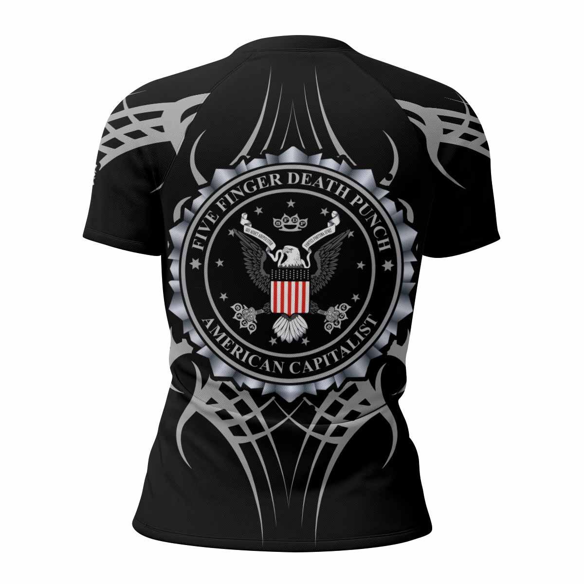 Five Finger Death Punch Rash Guard
