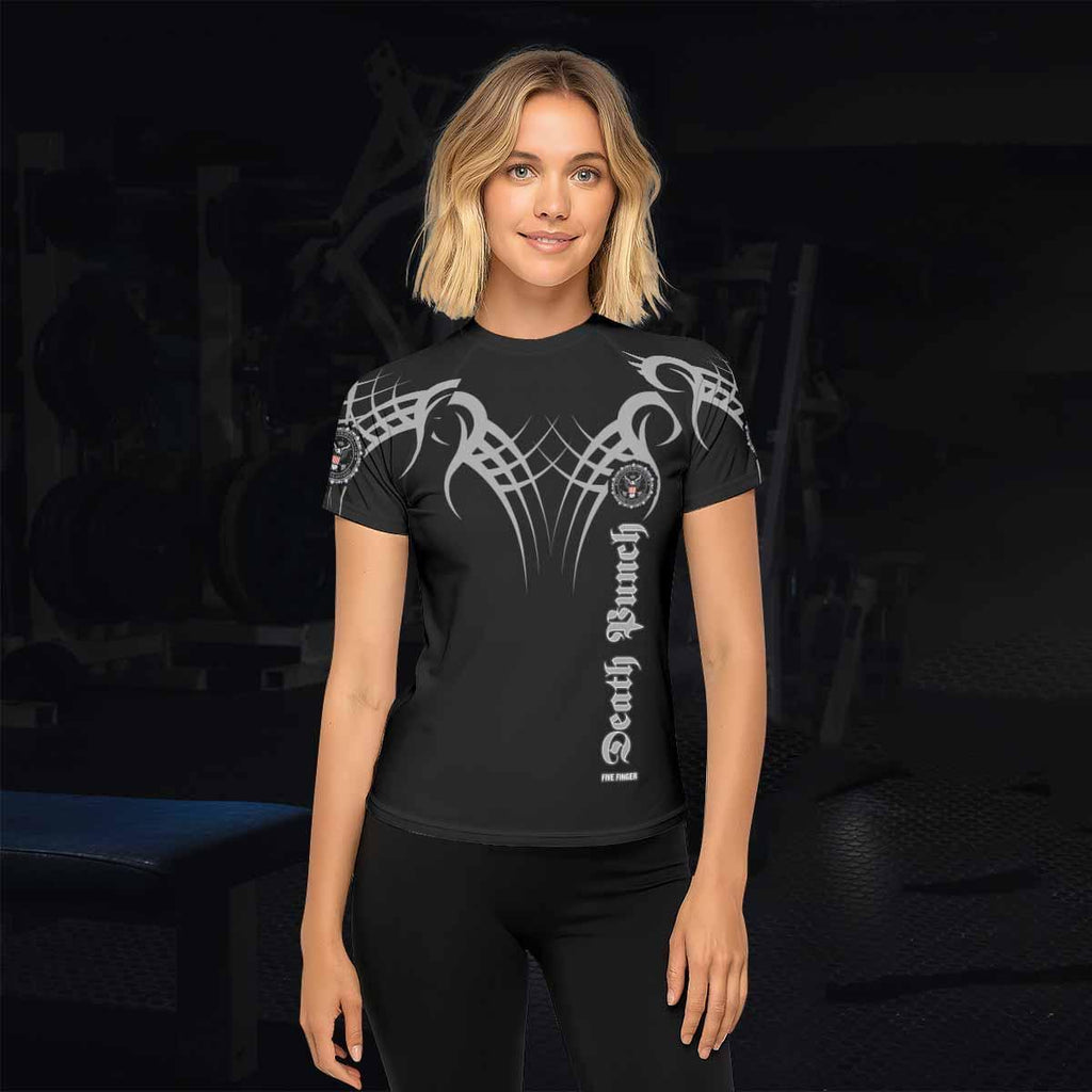 Five Finger Death Punch Rash Guard