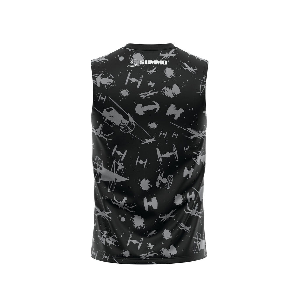 Galactic Grapplers Premium Bjj Rash Guard For Men/Women