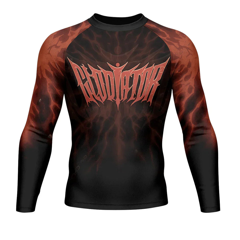 Gladiators' Last Stand Rash Guard
