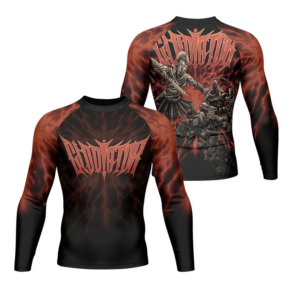 Gladiators' Last Stand Rash Guard