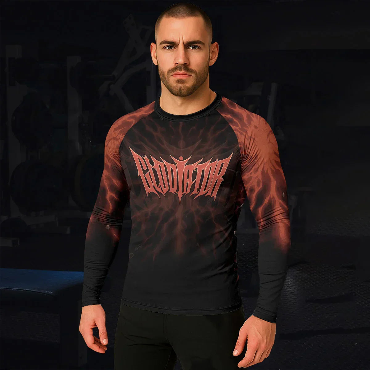 Gladiators' Last Stand Rash Guard