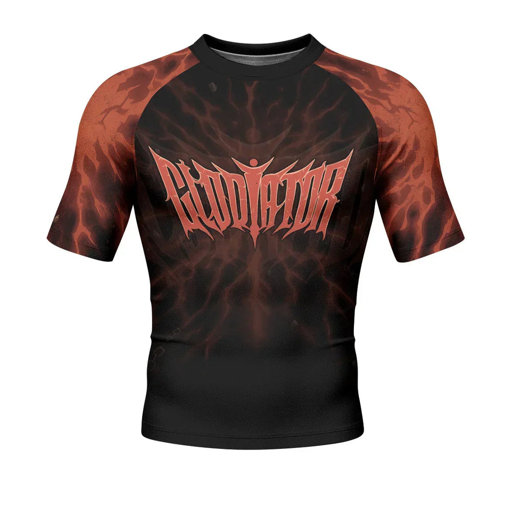 Gladiators' Last Stand Rash Guard