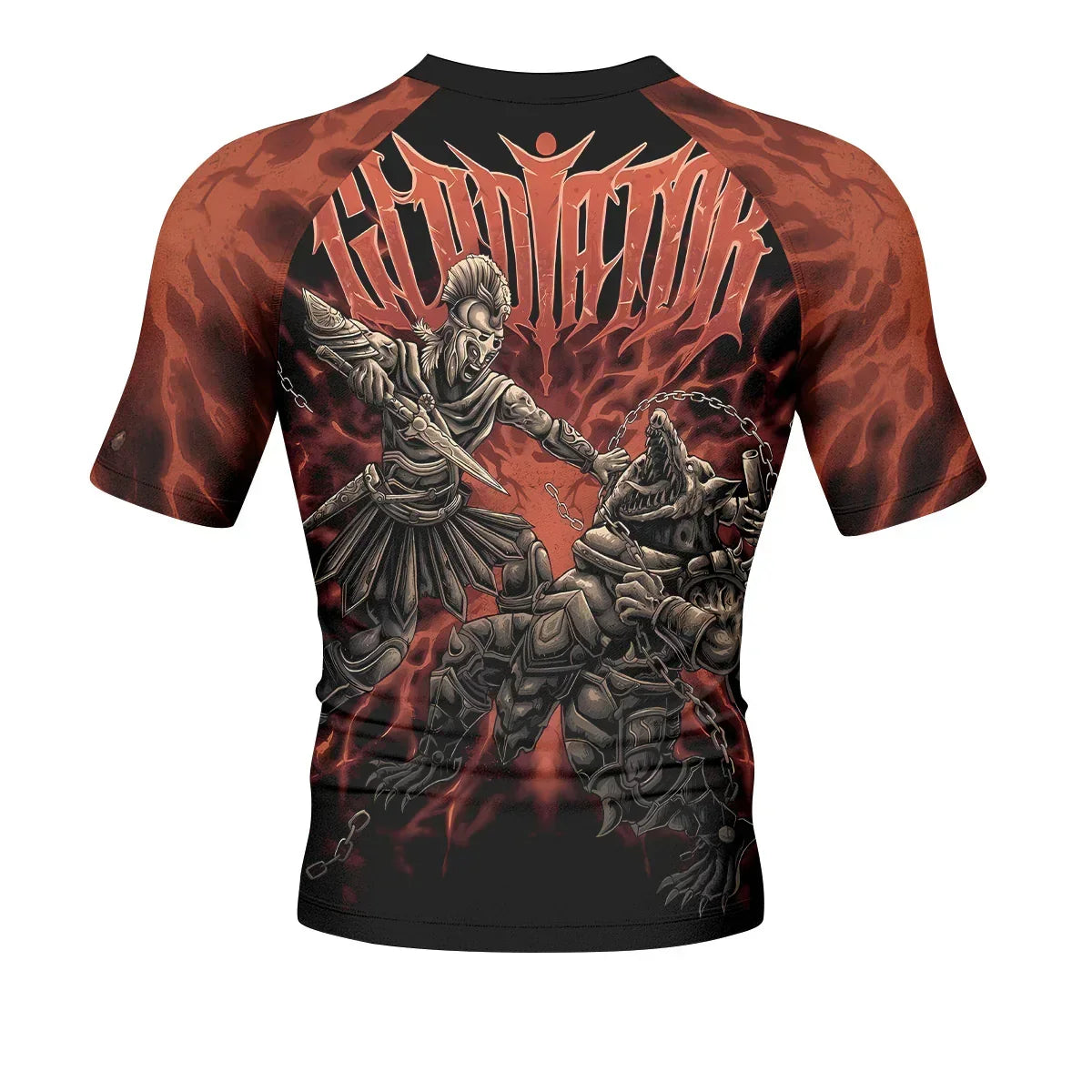 Gladiators' Last Stand Rash Guard