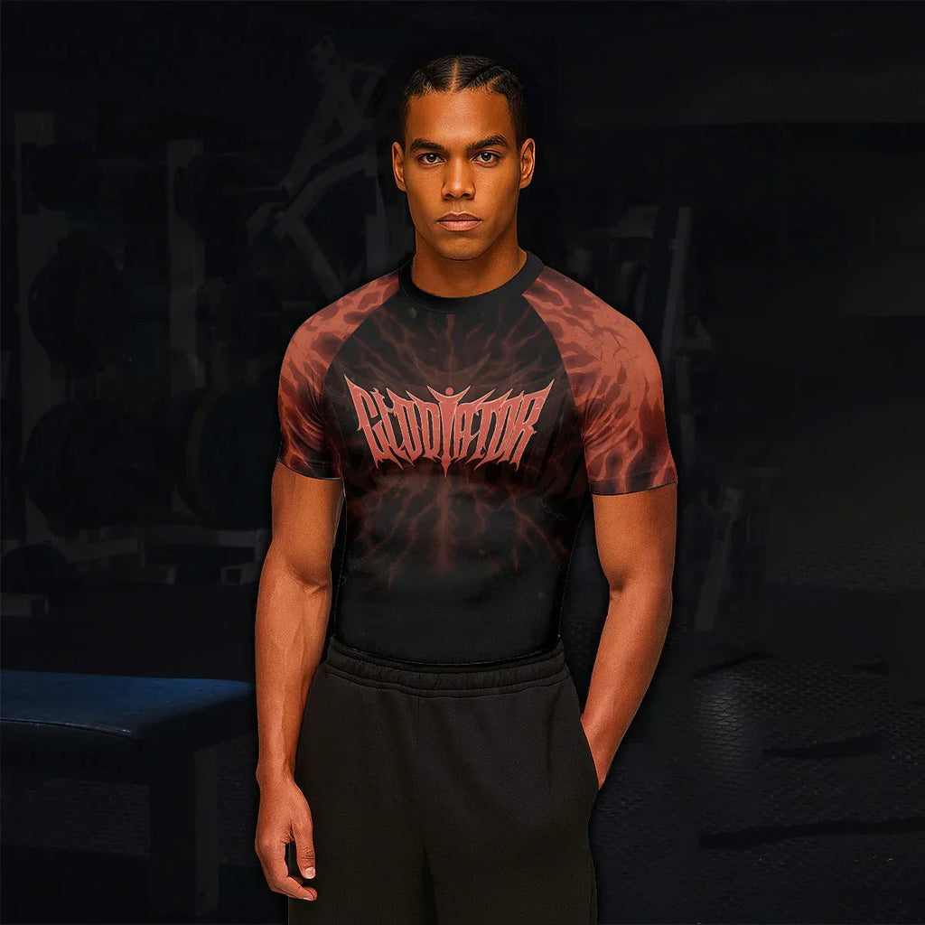 Gladiators' Last Stand Rash Guard