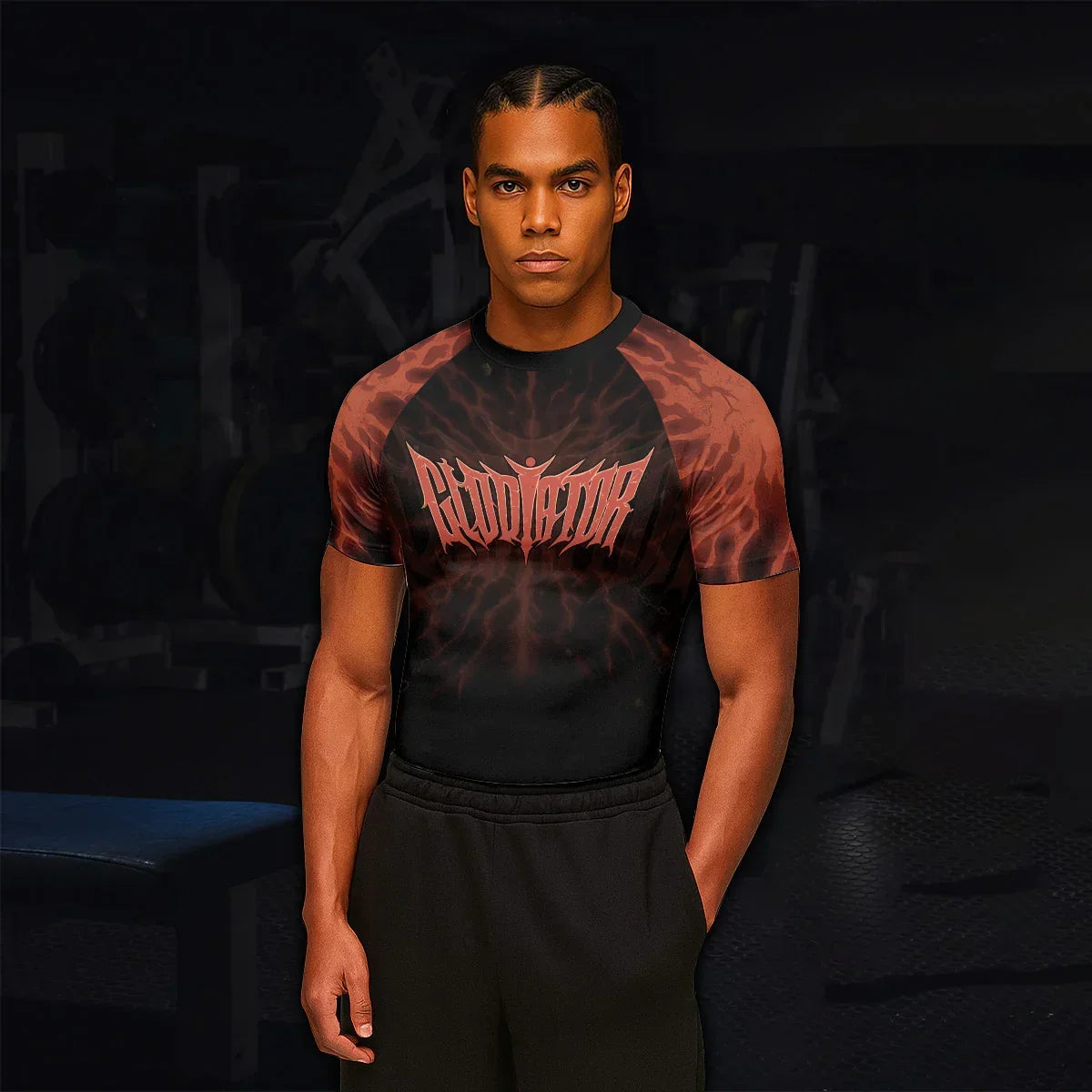 Gladiators' Last Stand Rash Guard