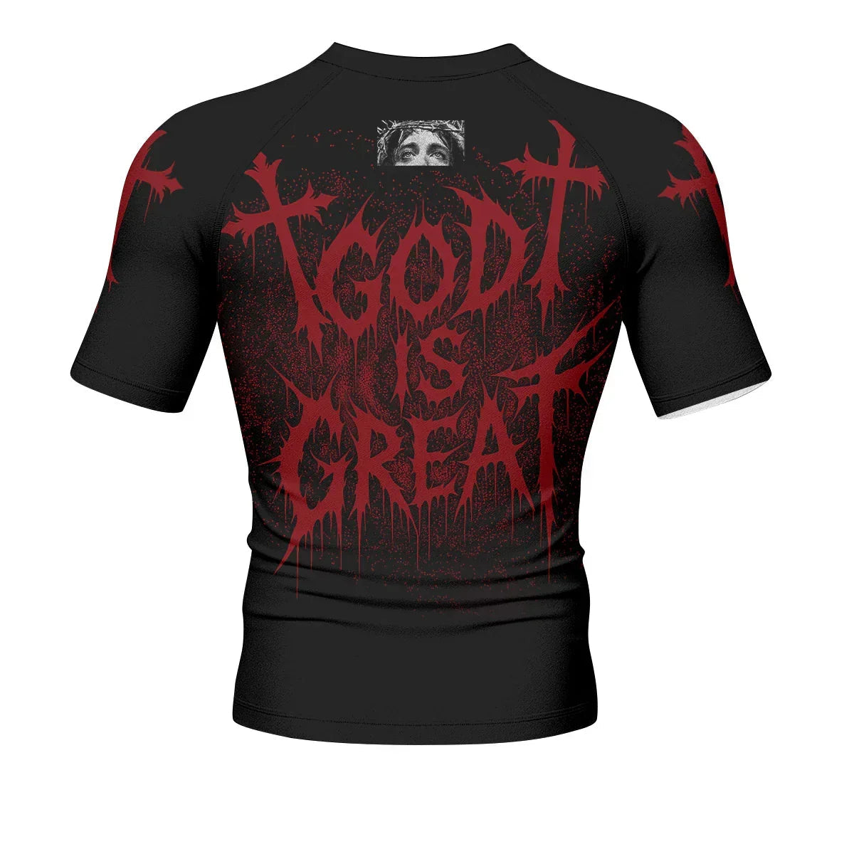 God Is Great Rash Guard