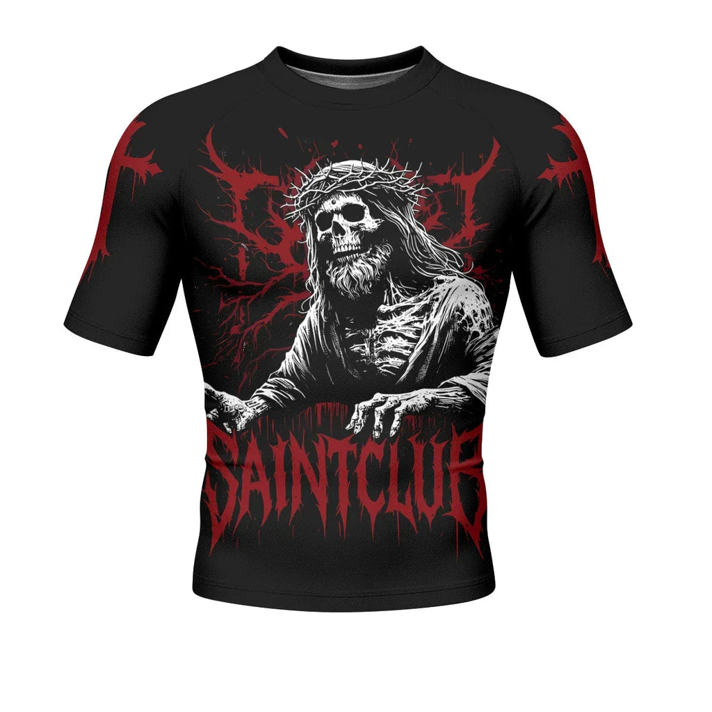 God Is Great Rash Guard