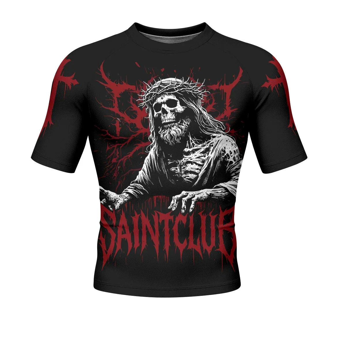 God Is Great Rash Guard