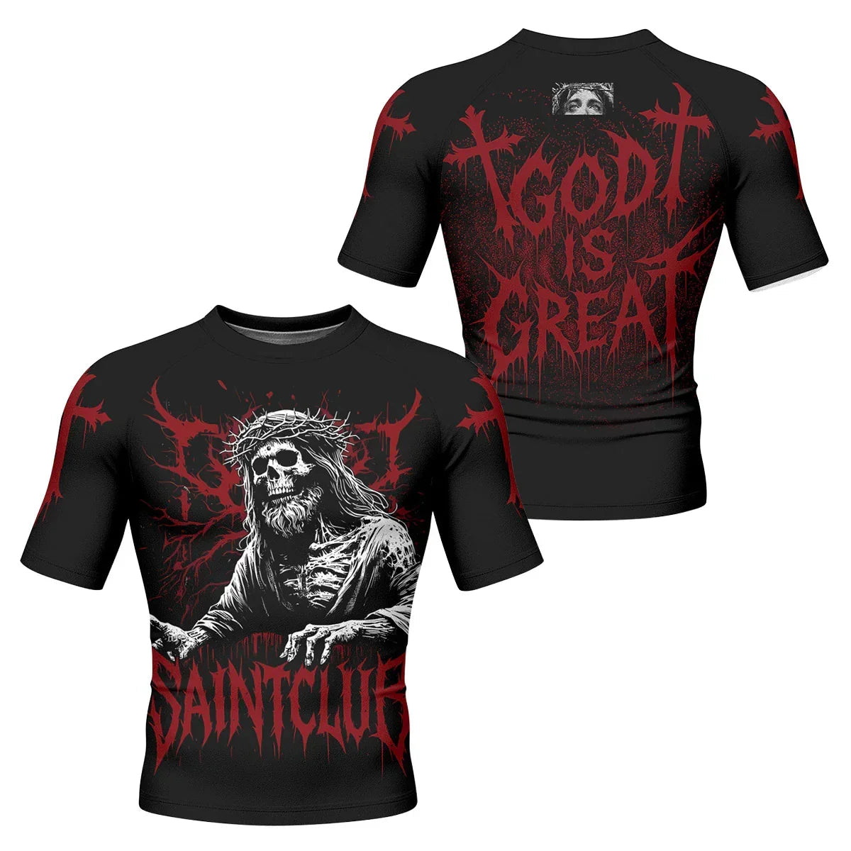 God Is Great Rash Guard