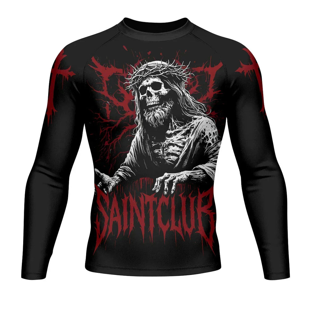 God Is Great Rash Guard
