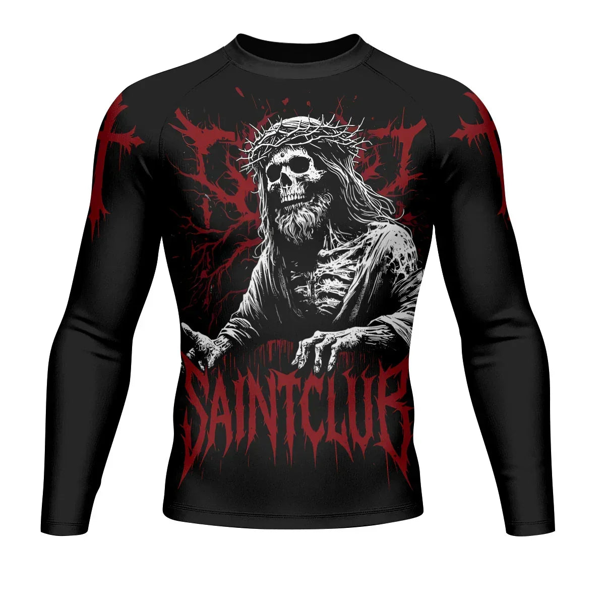 God Is Great Rash Guard
