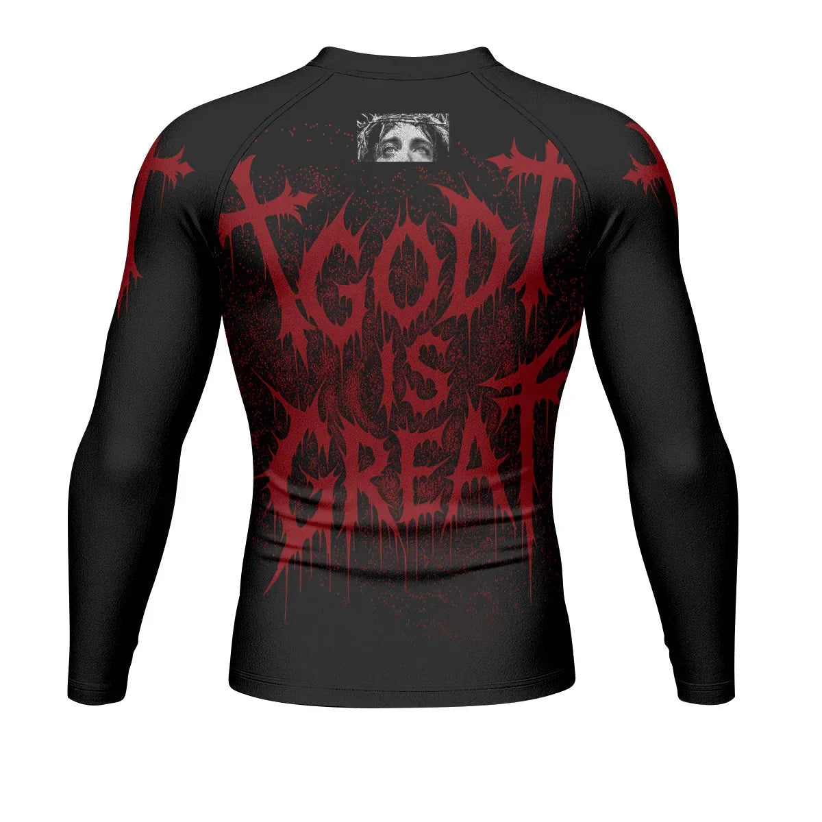 God Is Great Rash Guard