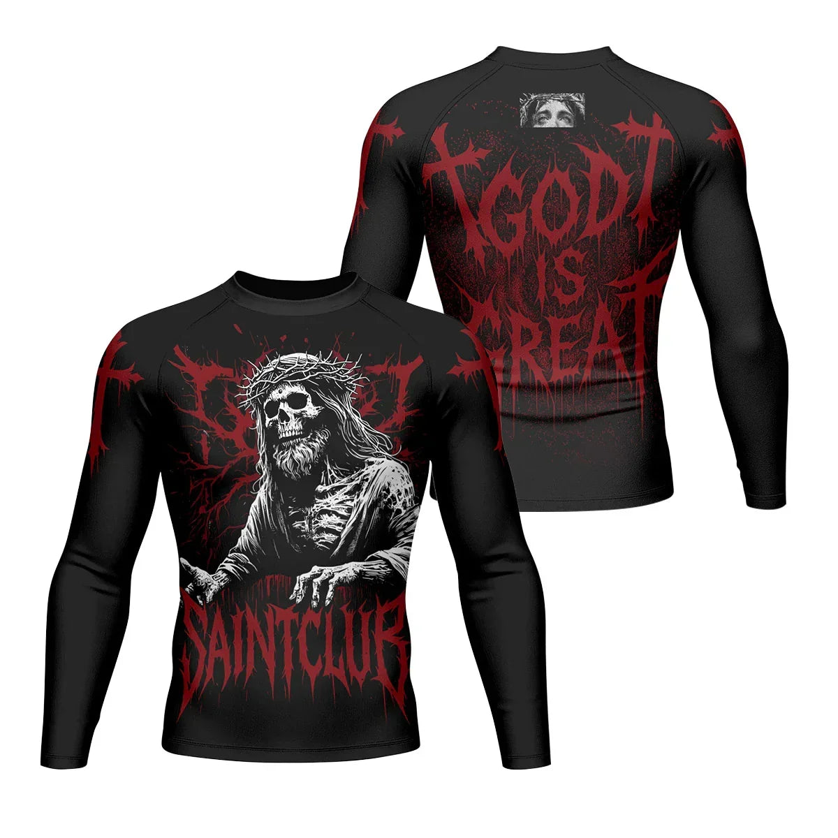 God Is Great Rash Guard