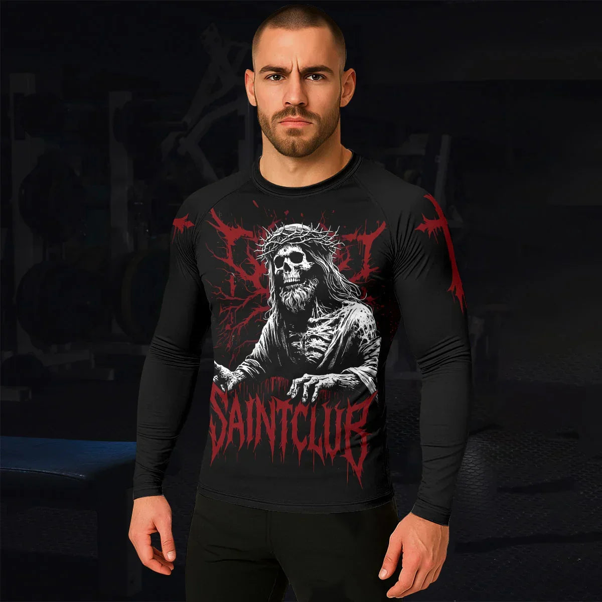 God Is Great Rash Guard