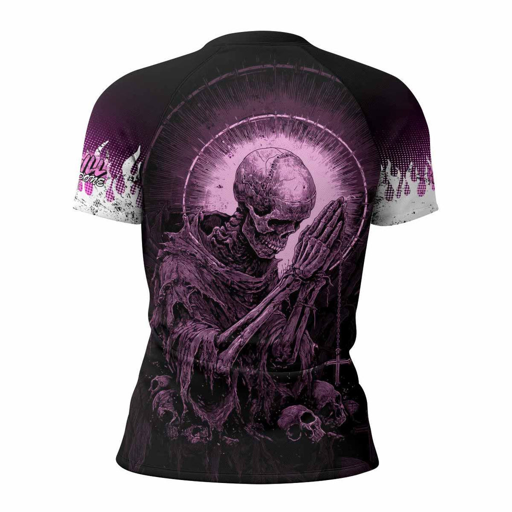 God's Will Be Done Rash Guard