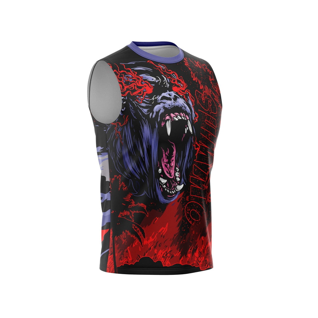 Godzilla vs. Kong Premium Bjj Rash Guard For Men/Women