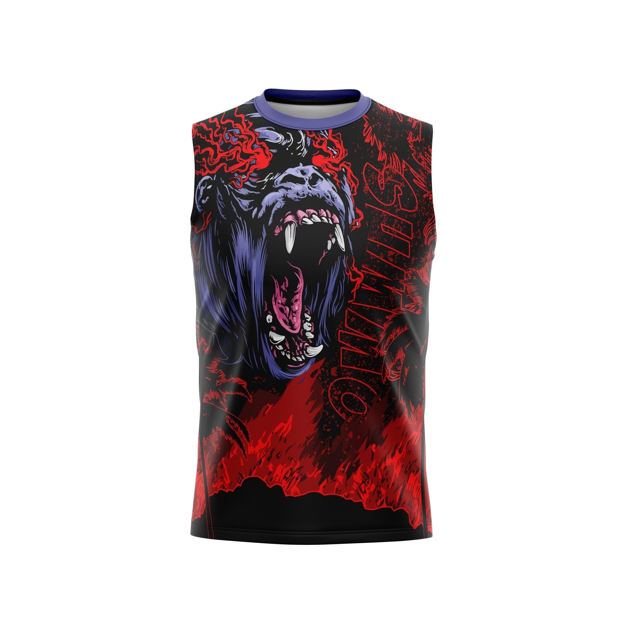 Godzilla vs. Kong Premium Bjj Rash Guard For Men/Women