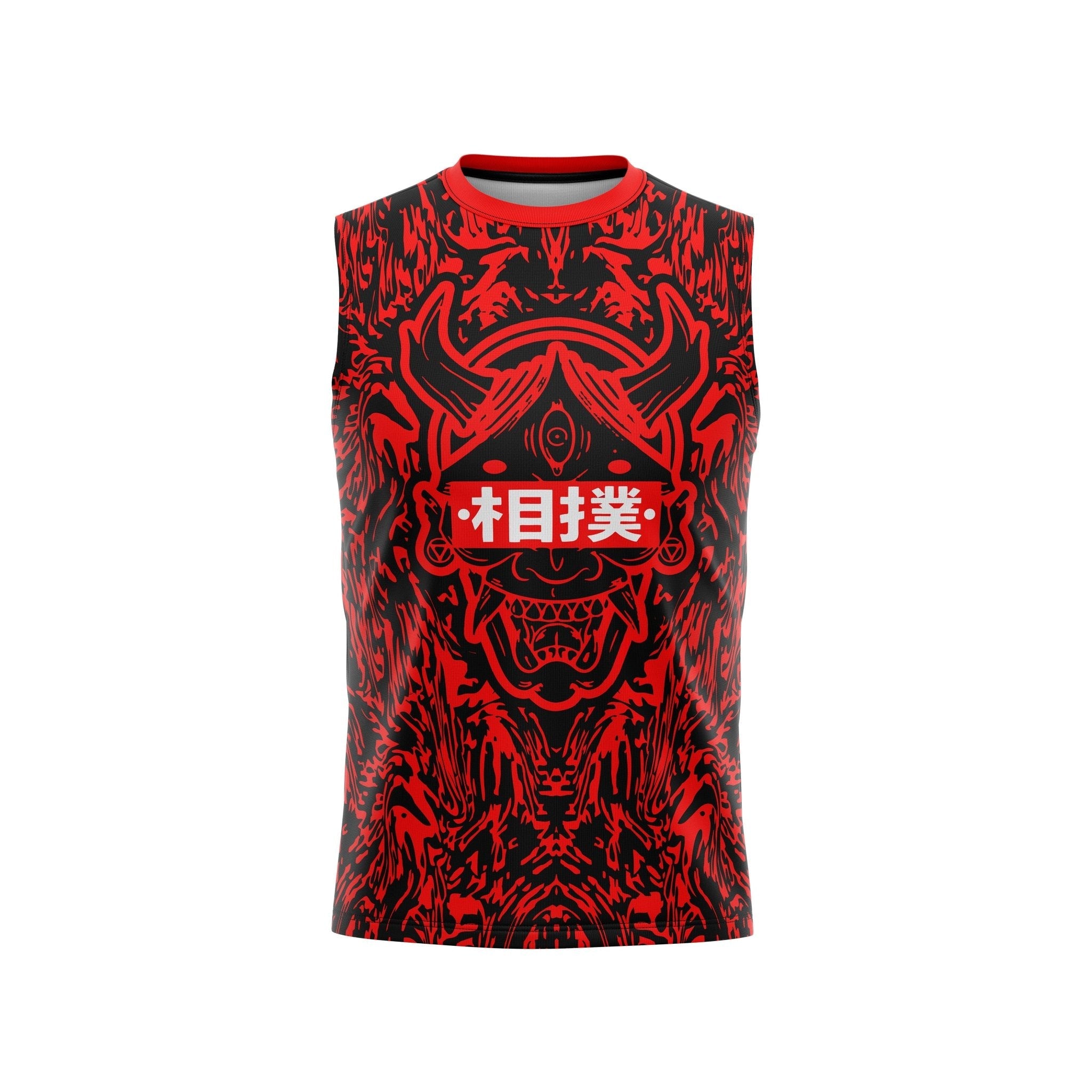Hannya Mask Premium Bjj Rash Guard For Men/Women