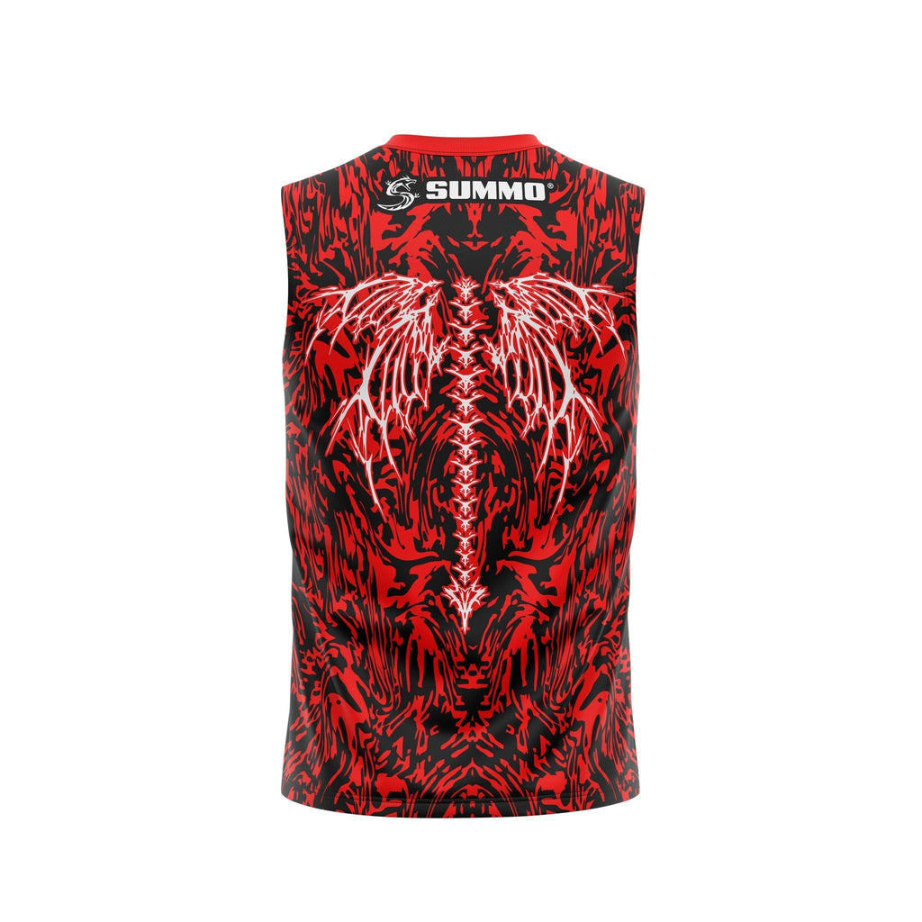 Hannya Mask Premium Bjj Rash Guard For Men/Women