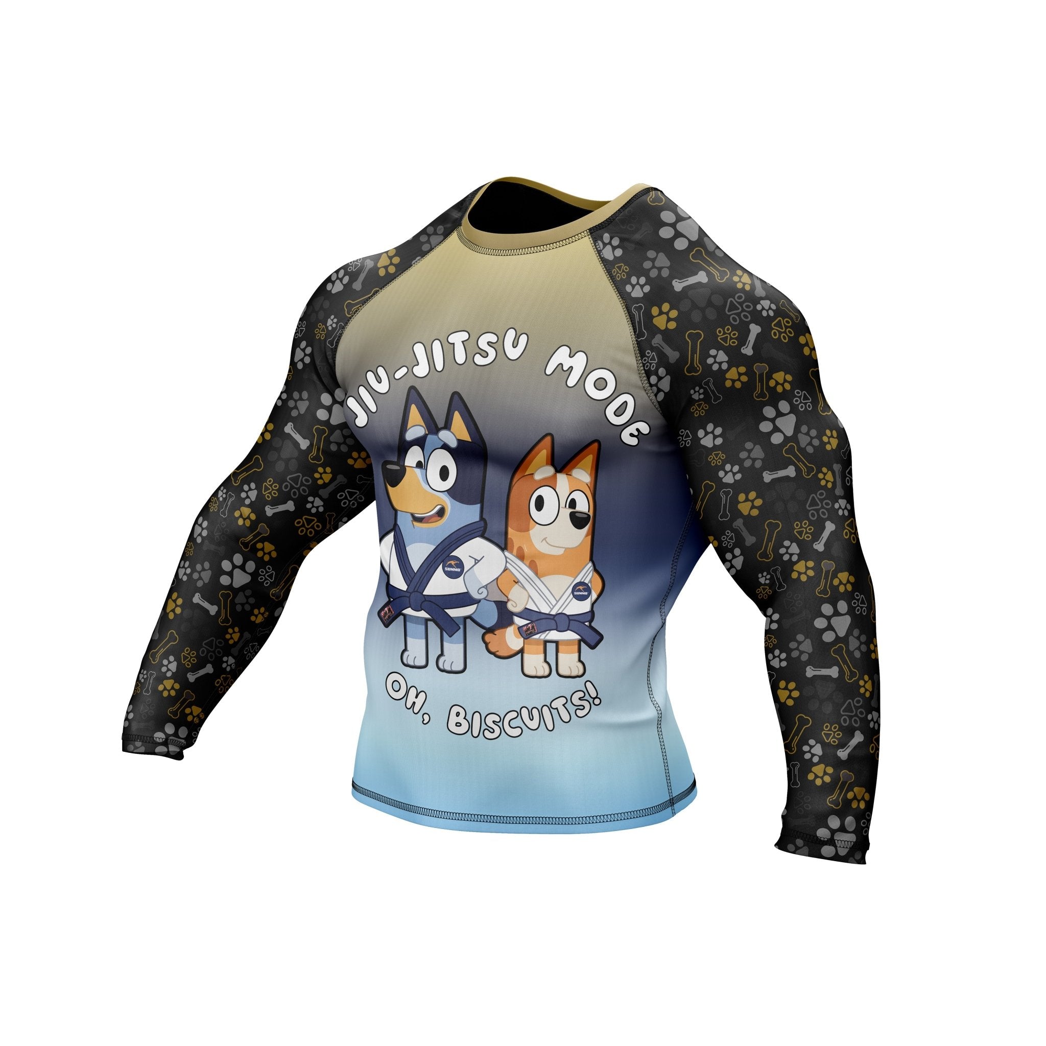 Heeler Rollers Premium Bjj Rash Guard For Men/Women