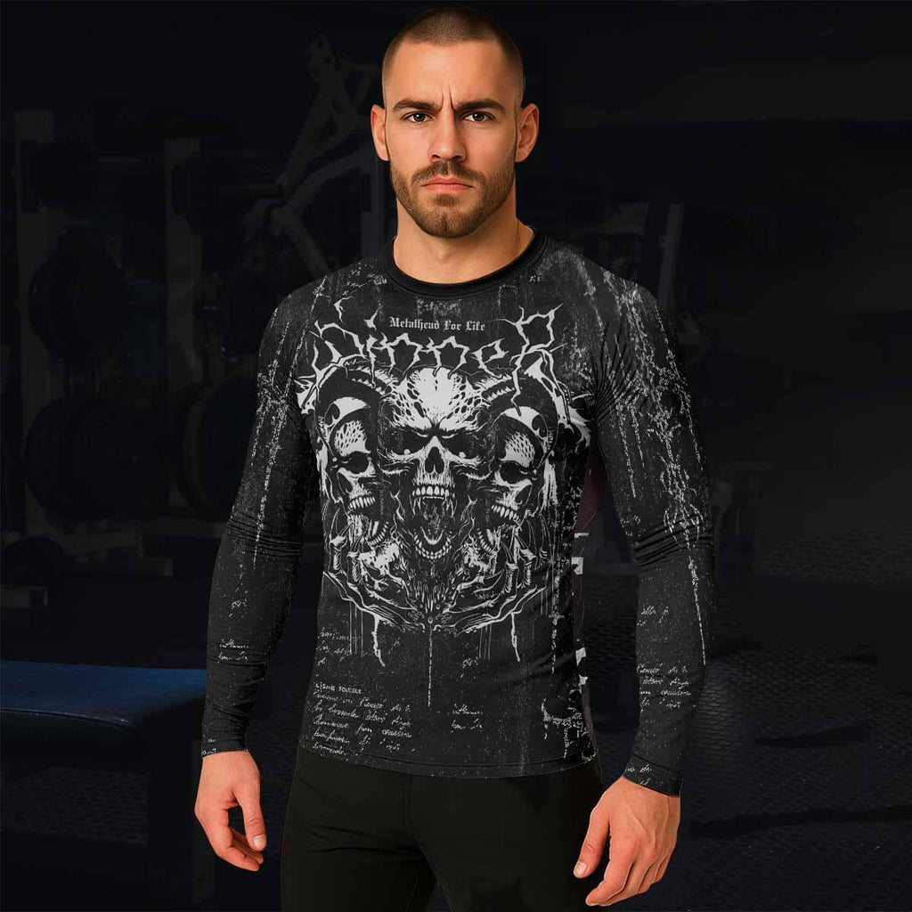 Hellborn Wrath Rash Guard