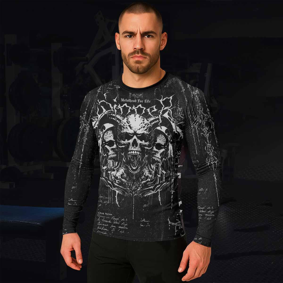 Hellborn Wrath Rash Guard